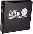 Ultra Pro 3" Black Baseball Album