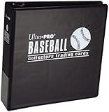 Ultra Pro 3" Black Baseball Album