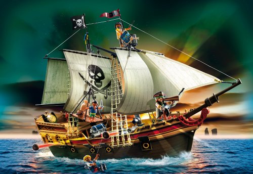 PLAYMOBIL 5135 Piraten-Beuteschiff – Bild 3