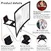 GLISTON 12'' 3D Screen Magnifier for Cell Phone, Curved 3D Phone Screen Enlarger, HD Screen Amplifier, Folding Screen Magnifier for Movies, Videos, Gaming