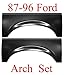 87 96 Ford Upper Arch Set, Repair Panel, Truck & Bronco