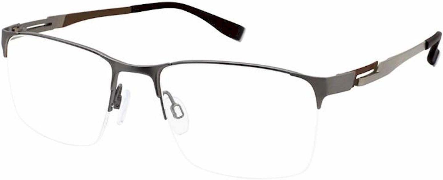 Charmant Perfect Comfort Eyeglasses TI12317 TI/12317 Titanium Optical Frame