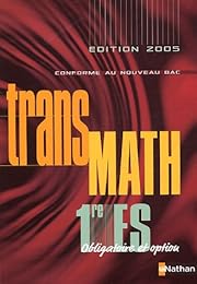 Transmath, 1re ES