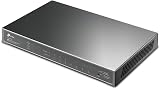 TP-Link SG2008P 8 Port Gigabit PoE Switch 4 PoE+ Ports 62W Budget view 2