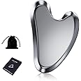 ZminRN Terahertz Gua Sha Facial Tools Guasha Tool for Face Body Gua Sha Stone Lymphatic Drainage Massager