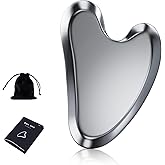 ZminRN Terahertz Gua Sha Facial Tools Guasha Tool for Face Body Gua Sha Stone Lymphatic Drainage Massager