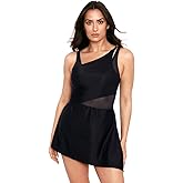 Miraclesuit Women's Swimsuit Network News Alina One Piece Underwire Swimdress