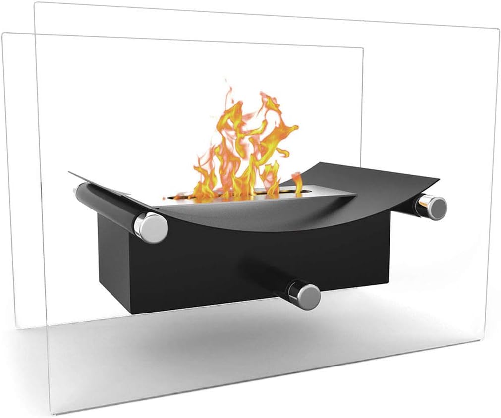Moda Flame GF301900BK Cavo Tabletop Bio Ethanol Fireplace