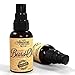 Organic Beard Oil by All American Gentlemen (2 fl oz) - 100% Natural Beard Conditioner Fights Itch, Promotes Healthy Hair Growth - Leave-In Beard Softener w Vitamin E - Easy to Use Pump Top Included