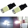 JDM ASTAR 1200 Lumens Extremely Bright 144-EX Chipsets 7440 7441 7443 7444 992 LED Bulbs with Projector , Xenon White