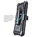 LG Stylo 5 / Stylo 5+ Plus (2019) Case, COVRWARE [ Aegis Series ] with Built-in [Screen Protector] Heavy Duty Full-Body Rugged Holster Armor Case [Belt Swivel Clip][Kickstand], Black