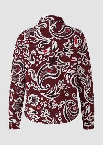 s.Oliver 2175335 Women's Long Sleeve Shirt Collar
