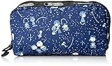 LeSportsac Peanuts X Rectangular Cosmetic, Snoopy Stargazer