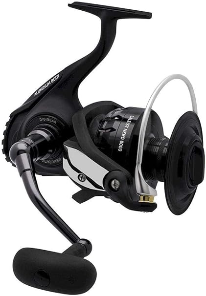 sealed spinning reels