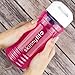 SkinnyFit Shaker Bottle, 20oz. BPA Free with Mixing Ball, Leak Proof Cup for Gym, Sports, Perfect for Mixing Collagen & Protein Shakes