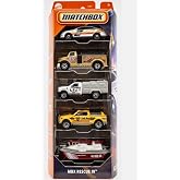 Matchbox MBX Rescue IV 5pack