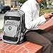 Skunk Nomad Skaters Backpack - Smell Proof - Water Proof - With Combination Lock (Black)