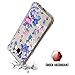 Galaxy S8 Case,Cutebe Shockproof Hard PC+ TPU Bumper Case Scratch-Resistant Cover for Samsung Galaxy S8 (2017) Blue Rose
