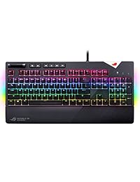 ASUS ROG Strix Flare Aura Sync RGB Teclado mecánico para juegos con interruptores