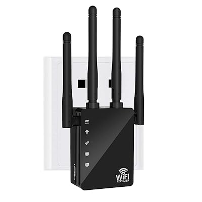 Dual-Band WiFi Repeater with Antennas Boost Your Zambia Ubuy