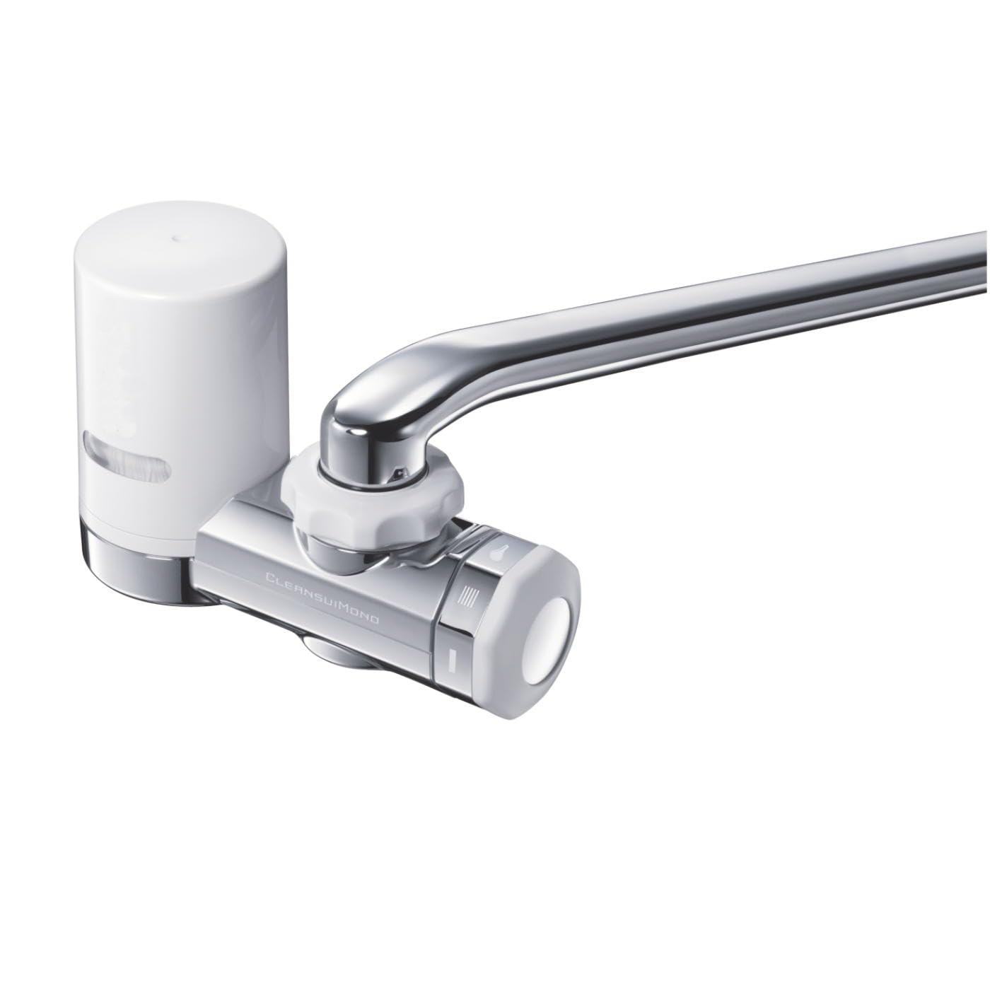 【Amazon.co.jp限定】 クリンスイ 浄水器 蛇口直結型 MONOシリーズ メタリックボディ カートリッジ1個付き MD101-NC PFOS/PFOA 有機フッ素化合物 除去商品画像