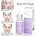 Under Eye Serum, Eye Wrinkle Serum for Dark Circles & Puffiness, Reduce Eye Bags, Crow's Feet, Fine Lines, Dark Circles Under Eye Treatment Organic Coffee Anti-Aging Eye Firming Serum 1fl oz