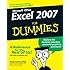 Excel 2007 For Dummies