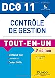 Image de DCG 11 - Contrôle de gestion - 4e éd. - Tout-en-Un