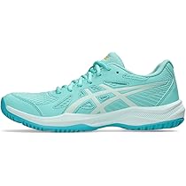 ASICS Women's Upcourt 6 Volleyball Shoes, Illuminate Mint/Soothing