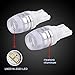 194 168 T10 Wedge LED Bulbs White, YITAMOTOR 906 161 2825 W5W 158 LED Interior Car Lights Bulbs for Dome Map License Plate Light, 2323 Chipsets, 12V, 6000K, 10-Pack