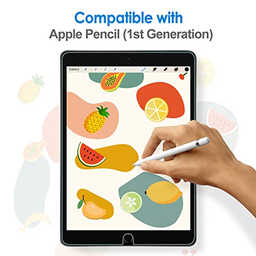 JETech Screen Protector For IPad (10.2Inch, 2021/2020/2019 Model, 9/8/7 Generation), Tempered