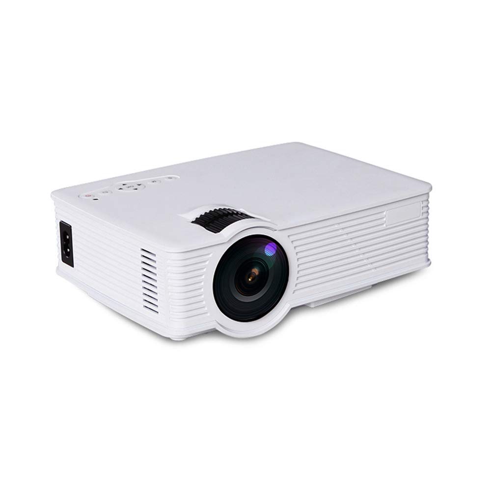 TONGTONG WiFi Mini proyector con Cable Sync Display Home Theater ...