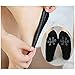 Lace Socks No Show for Women,Ultra Low Liner with Gel Tab 4 Pack by Habiter