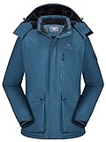 CAMEL CROWN Men's Waterproof Ski Jackets Winter