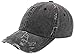 Baseball Cap Men Women Hat - Unisex Plain Pigment Dyed,BLK