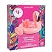 SunnyLIFE Kids Inflatable Pool or Beach Floating Seat Raft for Baby or Infants - Flamingo