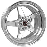 Race Star Wheels 92-795252DP 92 Series Drag Star Wheel Size: 17" x 9.5"