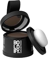 Boldify Hairline Powder - Root Touch Up Gray Coverage Medium Brown
