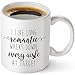 Amandir Best Dad Funny Mugs for Men, 11 oz, White