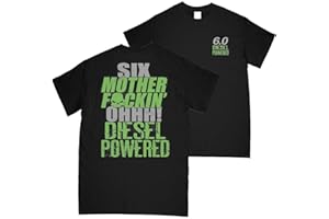 Aggressive Thread 6.0 MFN Powerstroke Power Stroke T-Shirt Navy