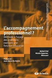 L' accompagnement professionnel ?