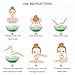 Mini Portable Facial Cleansing Brush, 3 in 1 Sonic Vibration Electric Facial Massager Waterproof Rechargeable Face Scrubs Skin Care Wash Face Machine