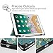 Fintie iPad Pro 10.5 Case with Built-in Apple Pencil Holder - [SlimShell] Ultra Lightweight Standing Protective Cover with Auto Wake / Sleep for Apple iPad Pro 10.5 Inch 2017 Tablet, Blossom