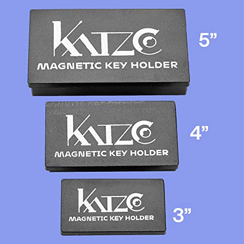 Katzco Key Holder 3 Sizes That Nest Inside Each Other for