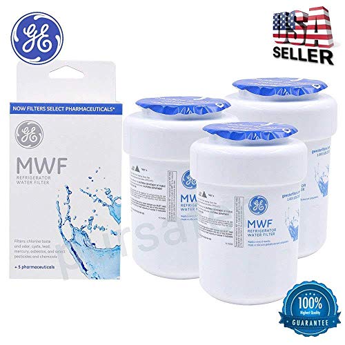 GE MWF smartwater Refrigerator water filter 3pk