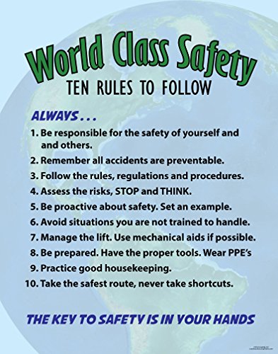 World Class Safety, Ten Rules