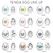 TENGA EGG-012 Surfer Easy Beat EGG Portable Male Masturbator