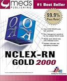 CD-ROM NCLEX-RN Gold 2000:  Q & A Review Software (floppy) Book