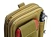 LefRight Tactical Molle Pouch EDC Utility Gadget Belt Waist Bag with Smart Phone Holster Holder for iPhone 6s Plus (Khaki)