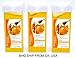 Roll On Hot Depilatory Wax Cartridge Warmer Honey Heater Waxing Hair Removal 3Pcs